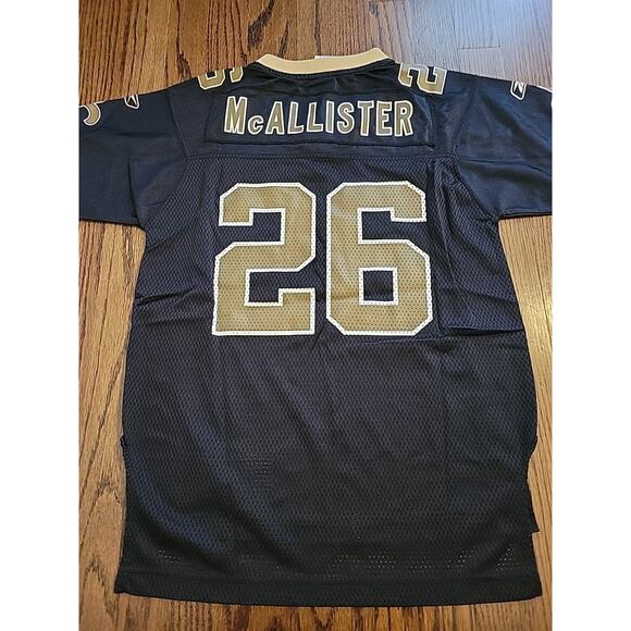 Reebok Deuce Mcallister New Orleans Saints Jersey Youth Medium 10-12 Football - Picture 8 of 9